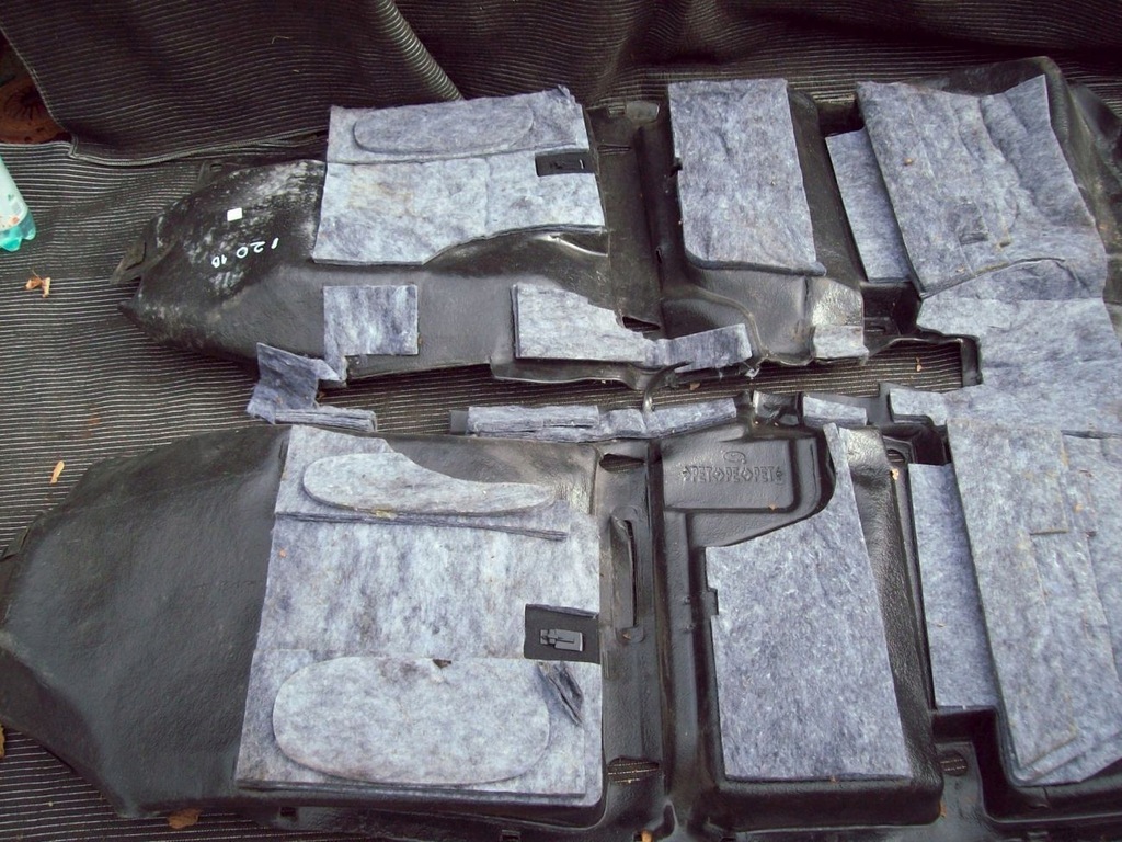 фото №4, Коврик обшивка пол hyundai i20 5d 08-r