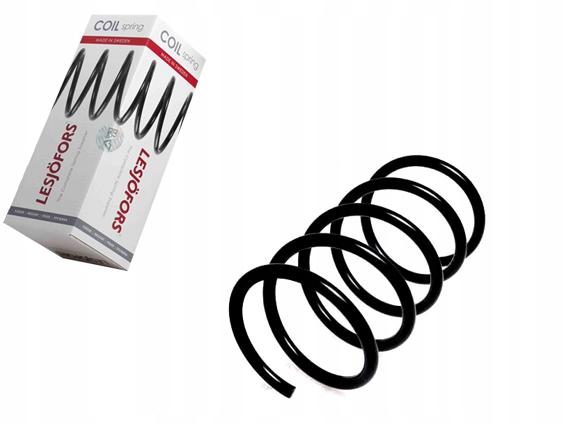 фото №1, Lesjofors 4037220 пружина підвіска