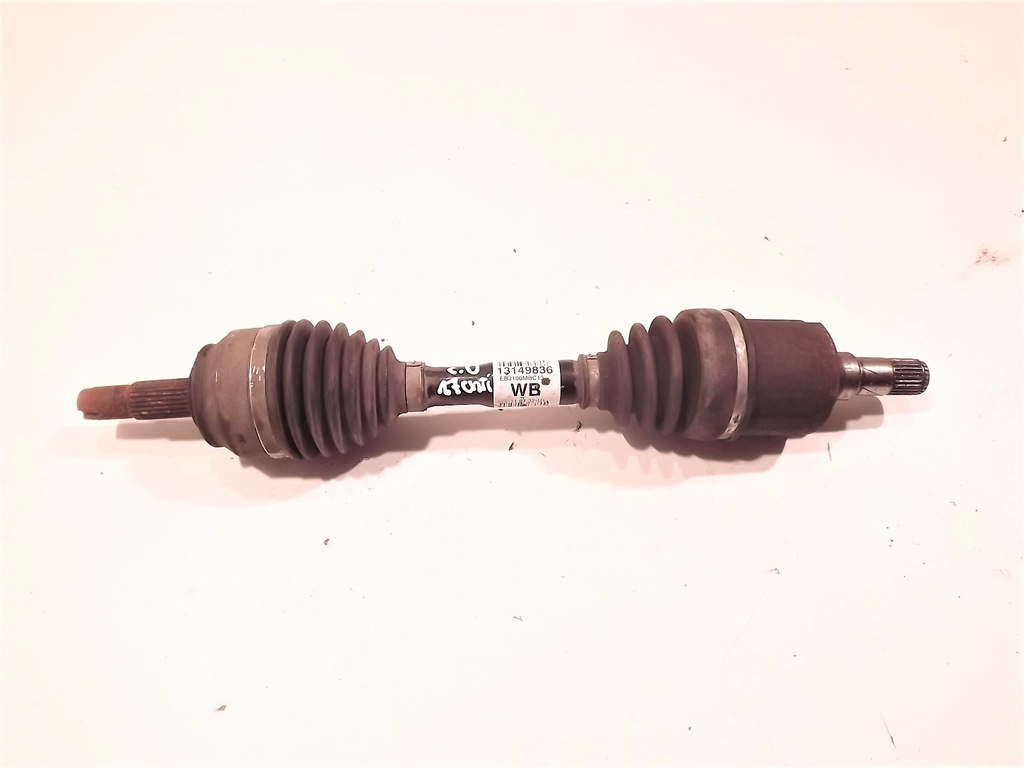 фото №1, Привідний вал ліва opel corsa d 1.7 cdti wb13149836