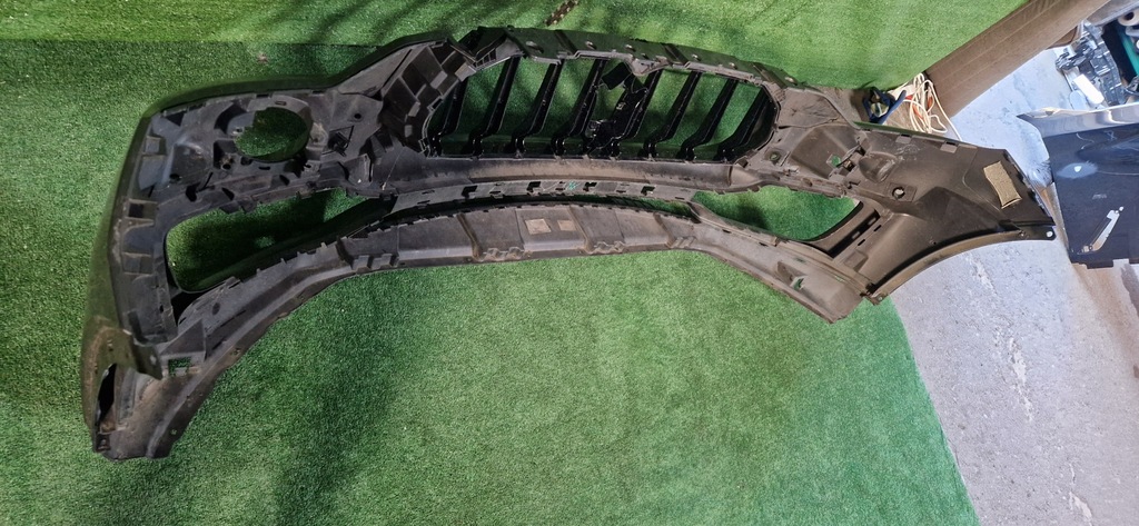 фото №9, Бампер перед передний maserati levante m161 новый решётка радиатора