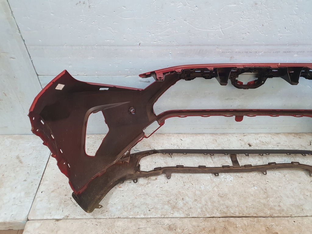 фото №10, Бампер toyota rav4 v перед передний 18-