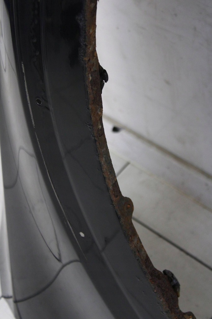 фото №8, Mitsubishi pajero iv 07r- крыло правый перед передний x24b