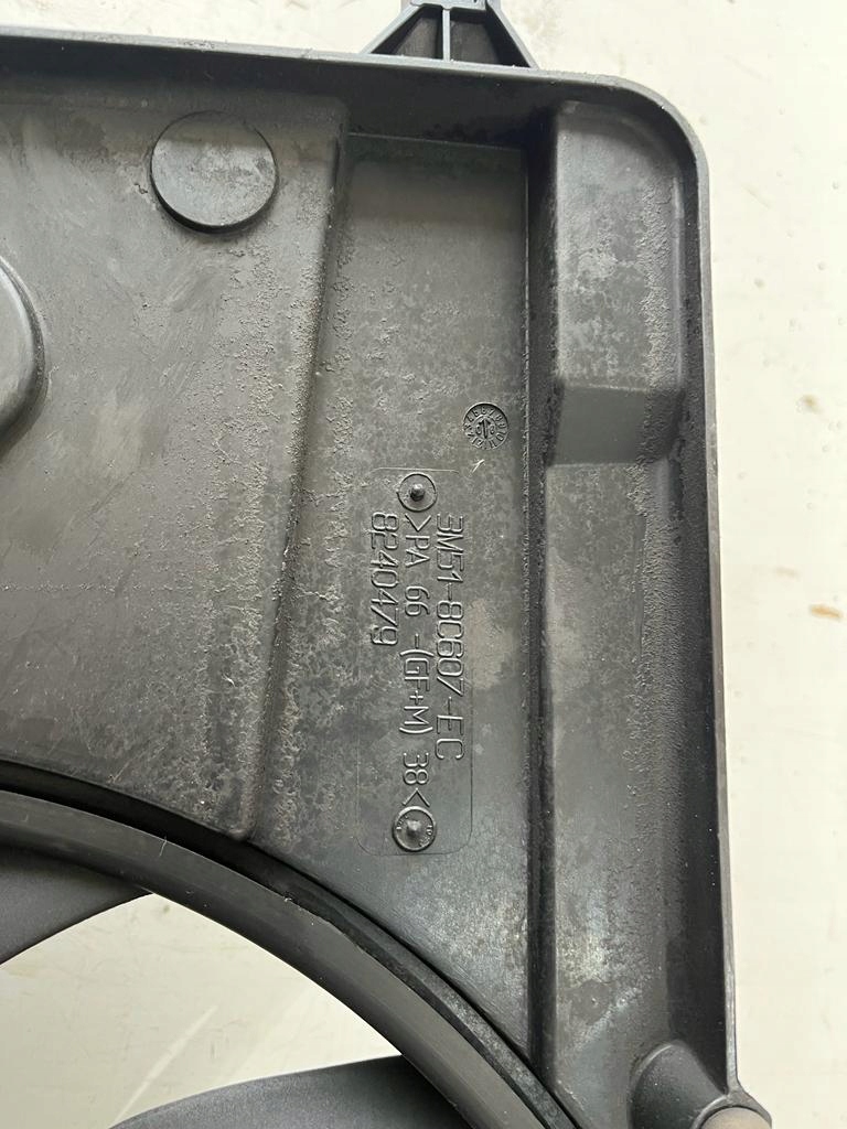 фото №4, Ford focus mk2 вентилятор 3m51-8c607-ec оригінал