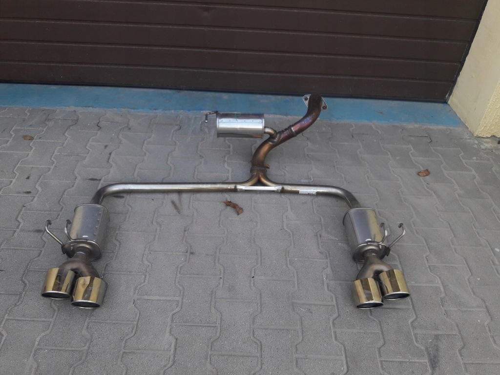 фото №1, Honda civic ix type r гаситель конечный kompletny