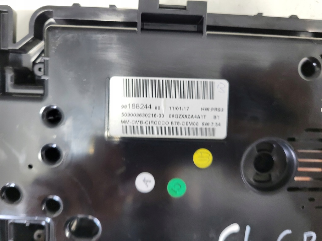 фото №8, Дисплей счетчик citroen c4 grand picasso ii lift 13-19r 9816824480