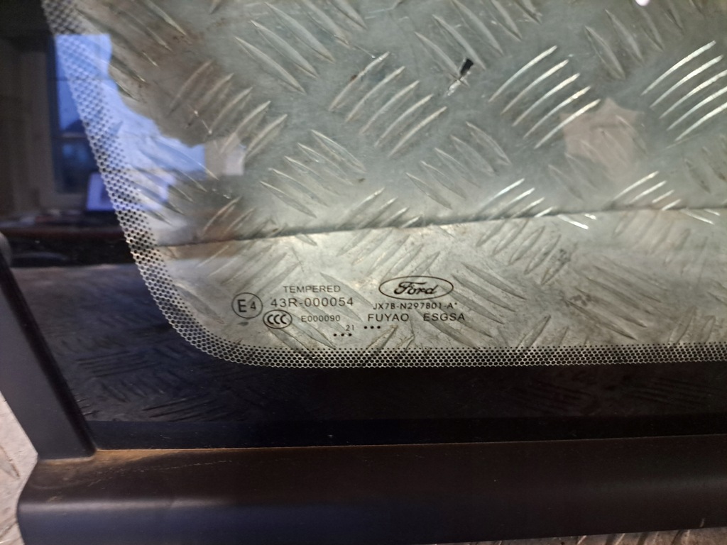 фото №4, Ford focus mk4 st-line kombi стекло левая задняя 2021 rok