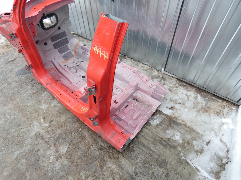 фото №5, Mini r60 countryman one чверть лівий перед b16 лонжерон чашка