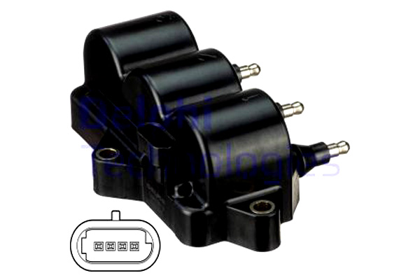 фото №3, Катушка зажигания chevrolet matiz spark daewoo matiz 0. #petrolhead pro+ kit4