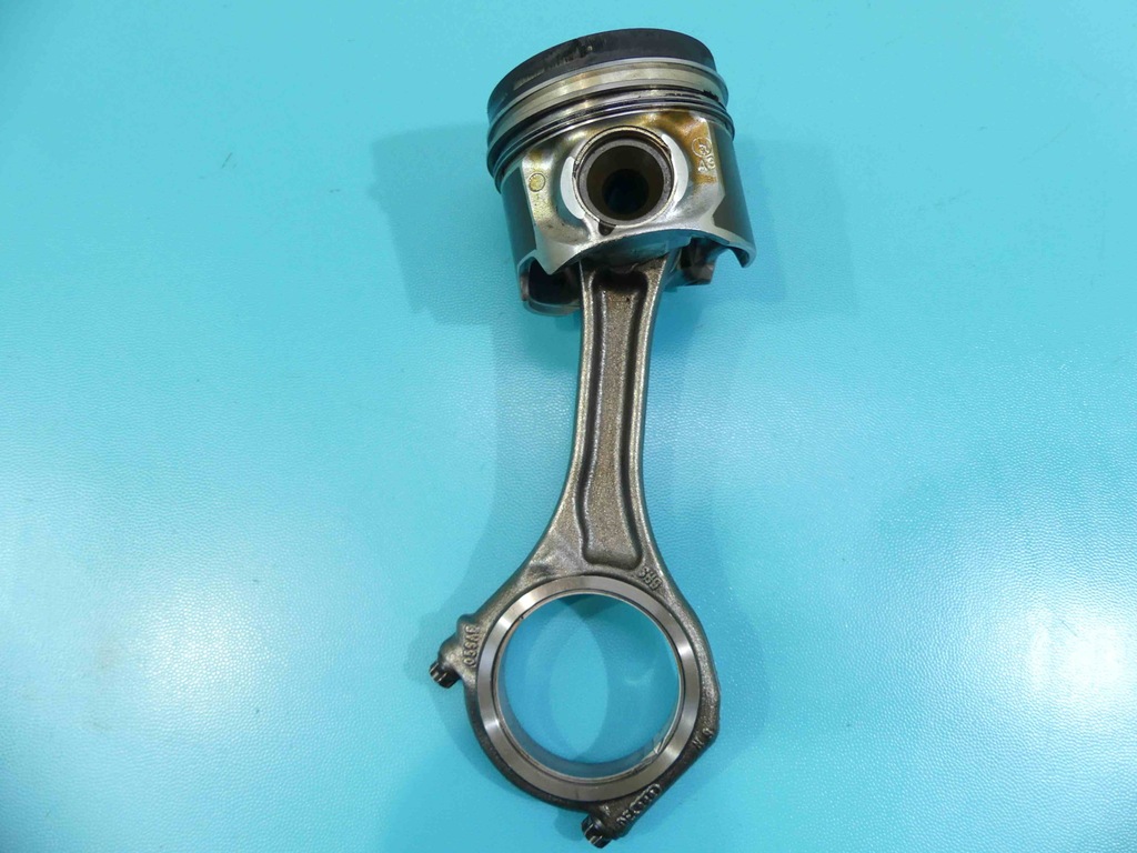 фото №1, Поршень шатун audi a6 c6 cap 3.0 tdi