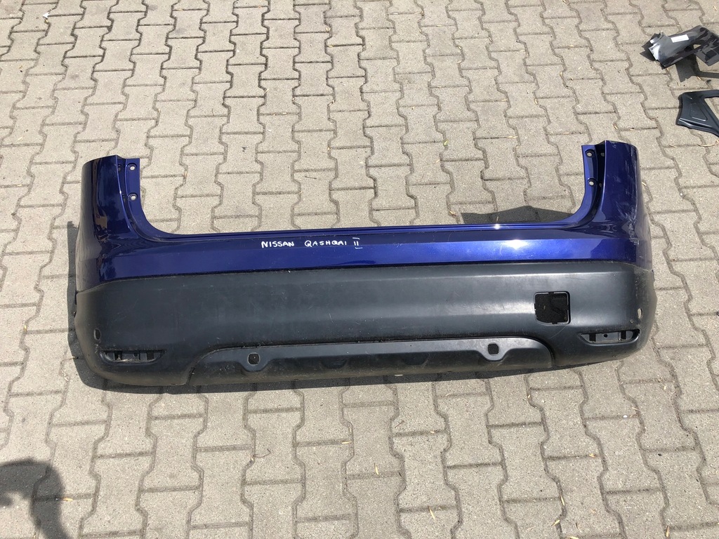 фото №1, Nissan qashqai ii бампер задній задня