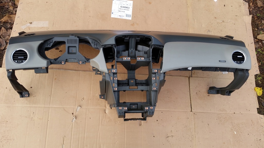 фото №1, Chevrolet cruze приборная панель консоль