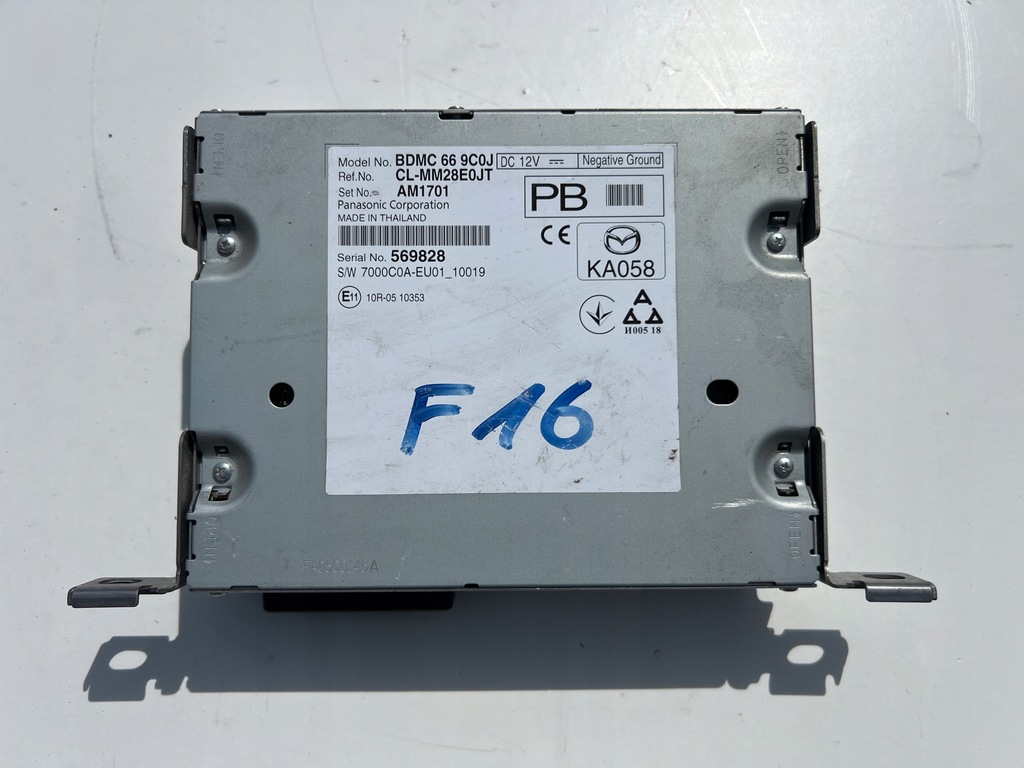 фото №1, Mazda 3 bp модуль блок управления навигация rok 2019 bdmc669c0j