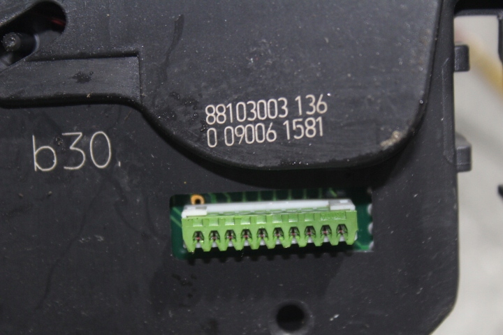 фото №2, Переключатель комбинированный света renault clio iii