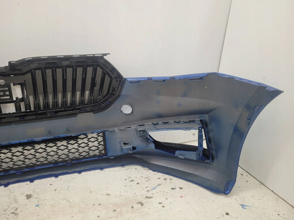 фото №9, Skoda fabia iv 4 6va 2021+ бампер перед передний решётка радиатора решётка 6va807221