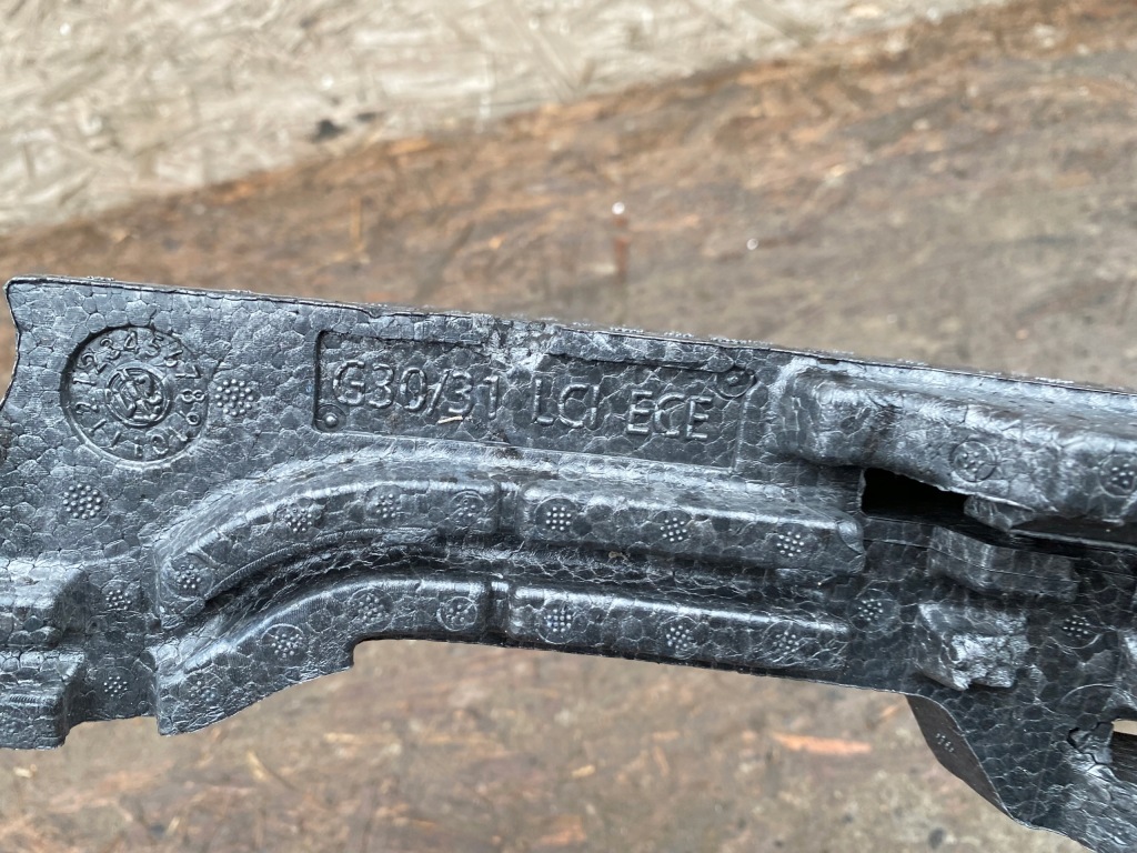 фото №9, Абсорбер бампера перед 9498610 bmw g30 g31 lift