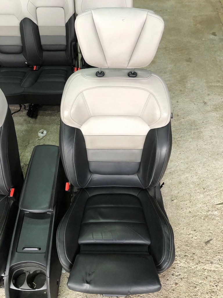 фото №2, Renault scenic iv сидіння комплект initiale paris