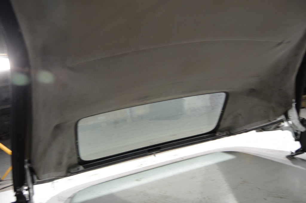 фото №16, Дах м'який soft top каркас mercedes w124 cabrio a124 1247701282