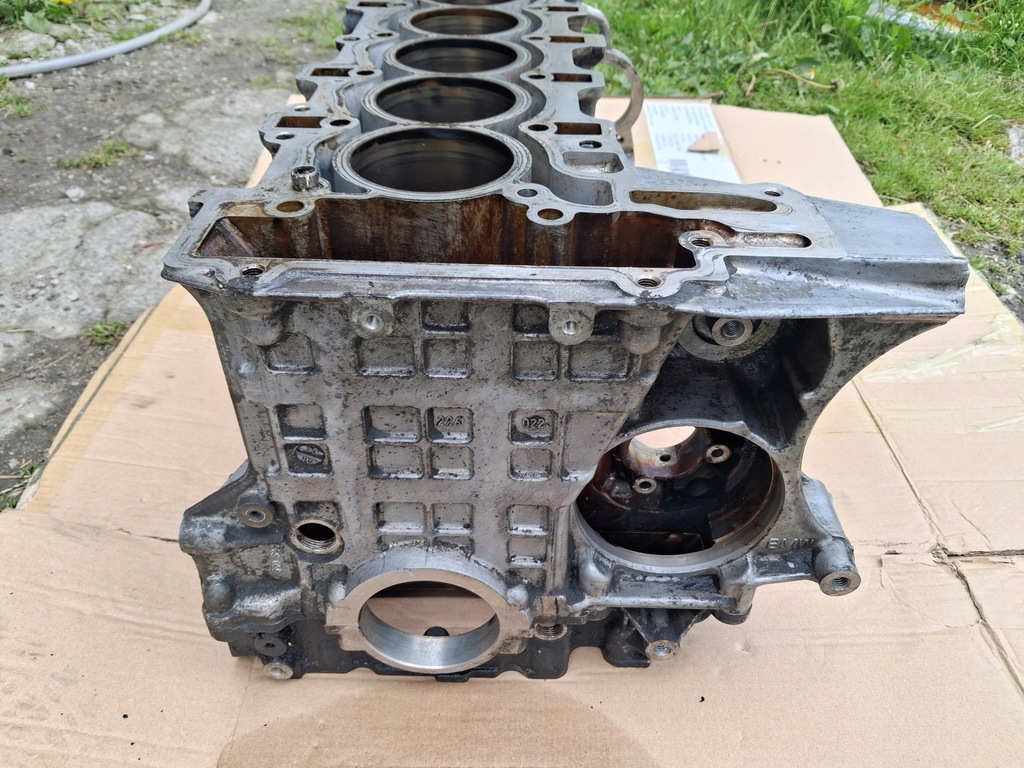 фото №5, Блок двигуна n54 bmw e60 e70 e90 e92 f01 f10 f30