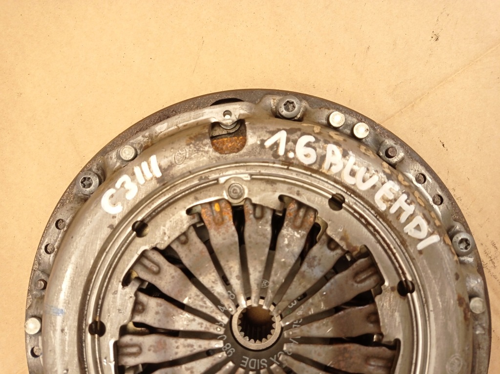 фото №12, Citroen c3 iii 1.6 blue hdi сцепление 9801354980