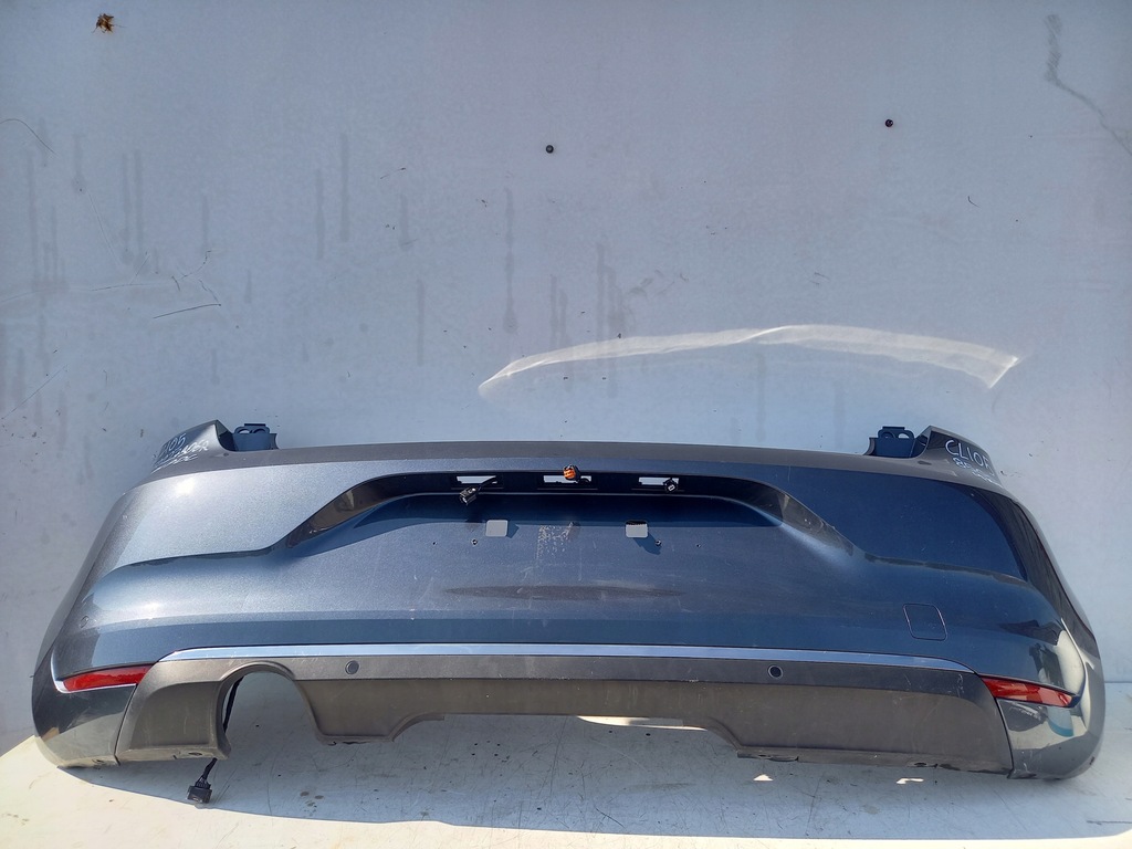 фото №1, Бампер задняя renault clio v 850227906r