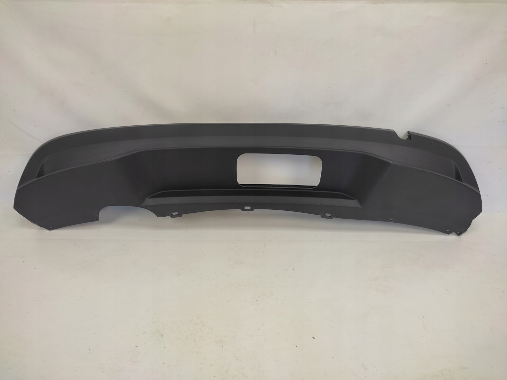 фото №1, Skoda kamiq 658 спойлер дифузор бампера задня 2019-