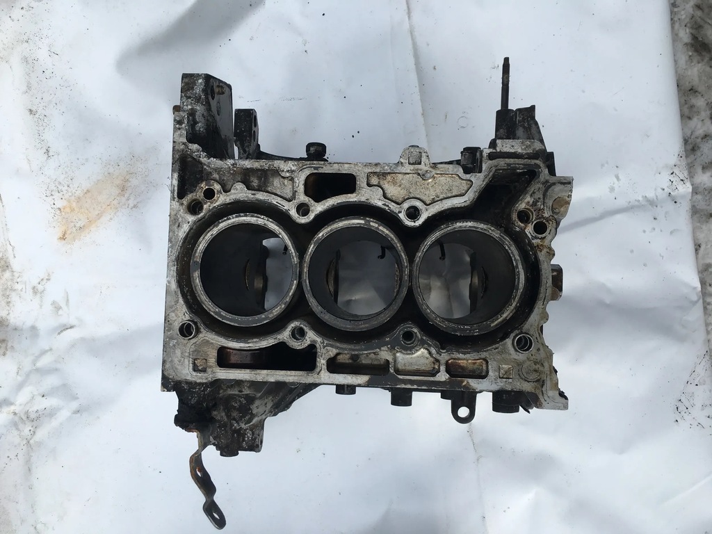 фото №1, Блок двигателя renault 1.0 tce h4d 450