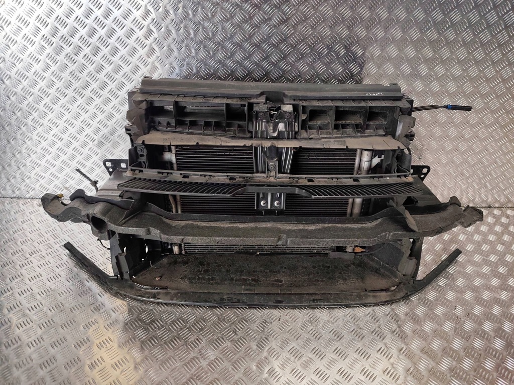 Vw tiguan 2 комплектний  перед капот бампер крила фари ремінь передній 17- Київ