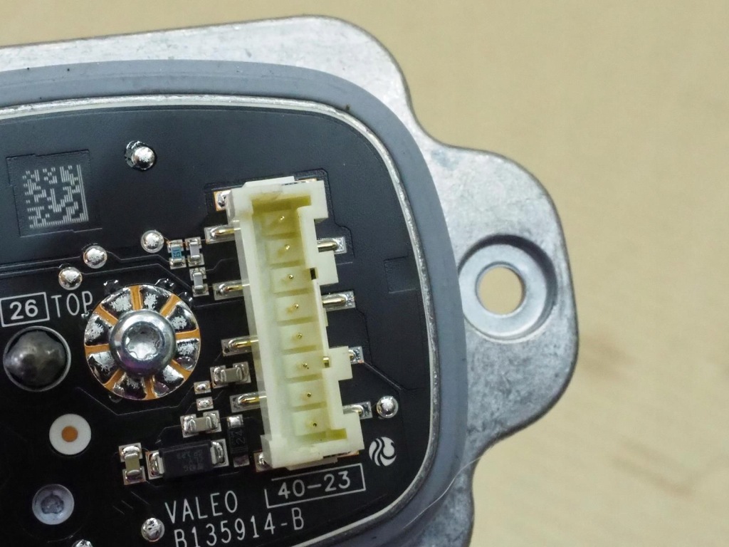 фото №12, Преобразователь модуль led jeż 90166531 ford kuga mk3 iii 20r