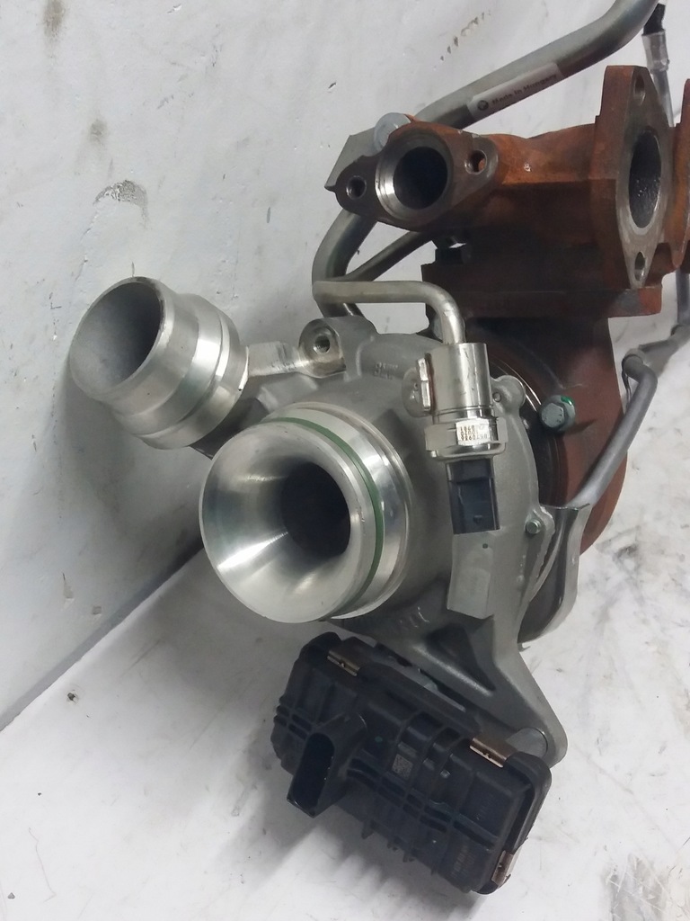 фото №3, Турбонагнітач mini cooper r56 оригінальний номер 18467110de