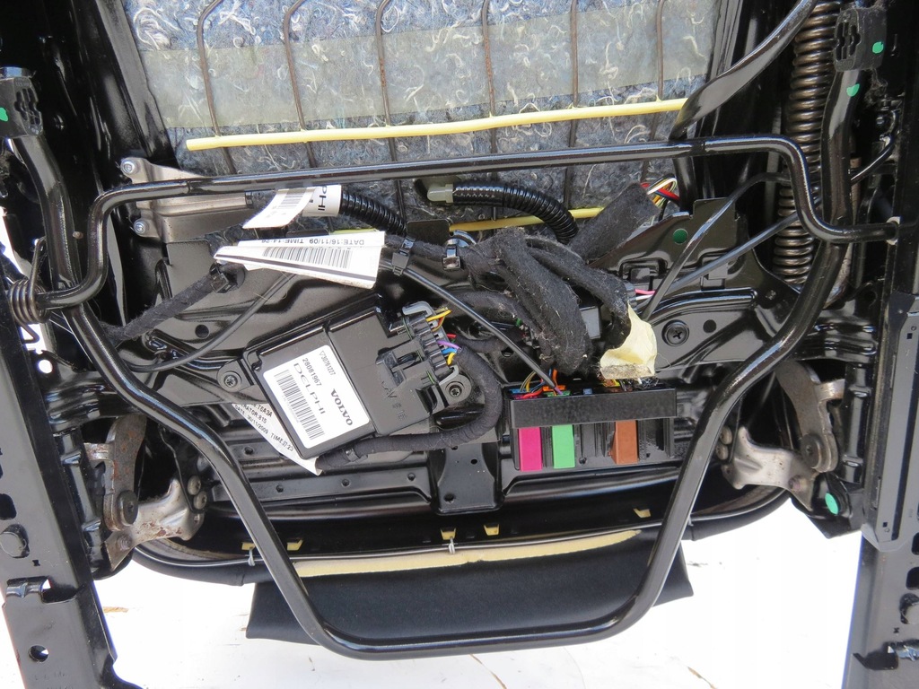 фото №14, Volvo v70 lll 3.2 b r6 243 km 07-16r модуль сидіння 30761227