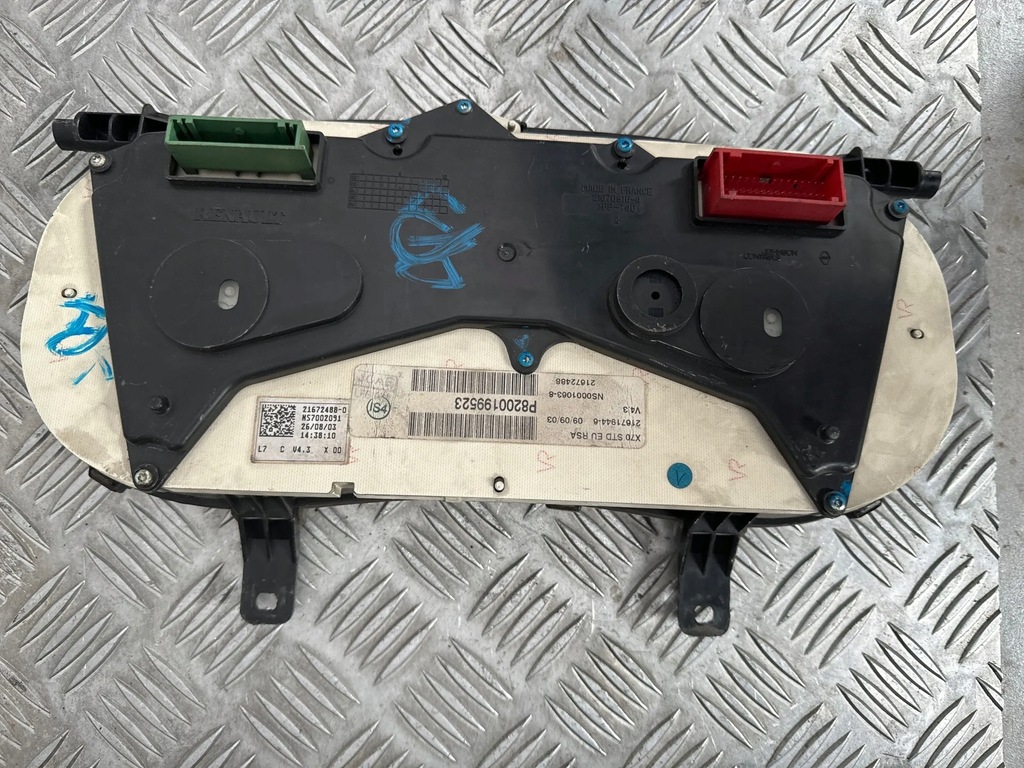 фото №2, Лічильник спідометр renault master p8200199523