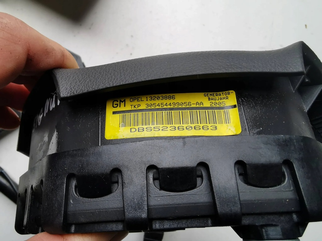 фото №6, Opel signum подушка водія пасажира натягувачі 13203886 24413420 europa