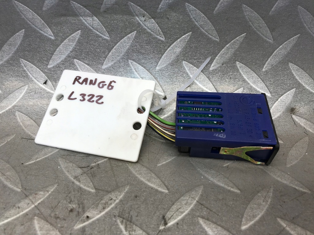 фото №1, Перемикач підігрів сидіння range rover iii l322