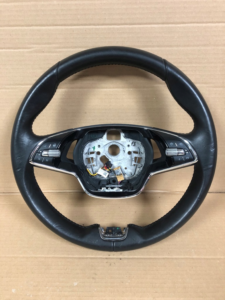 фото №1, Воздуховод skoda octavia iv 5e3419093as