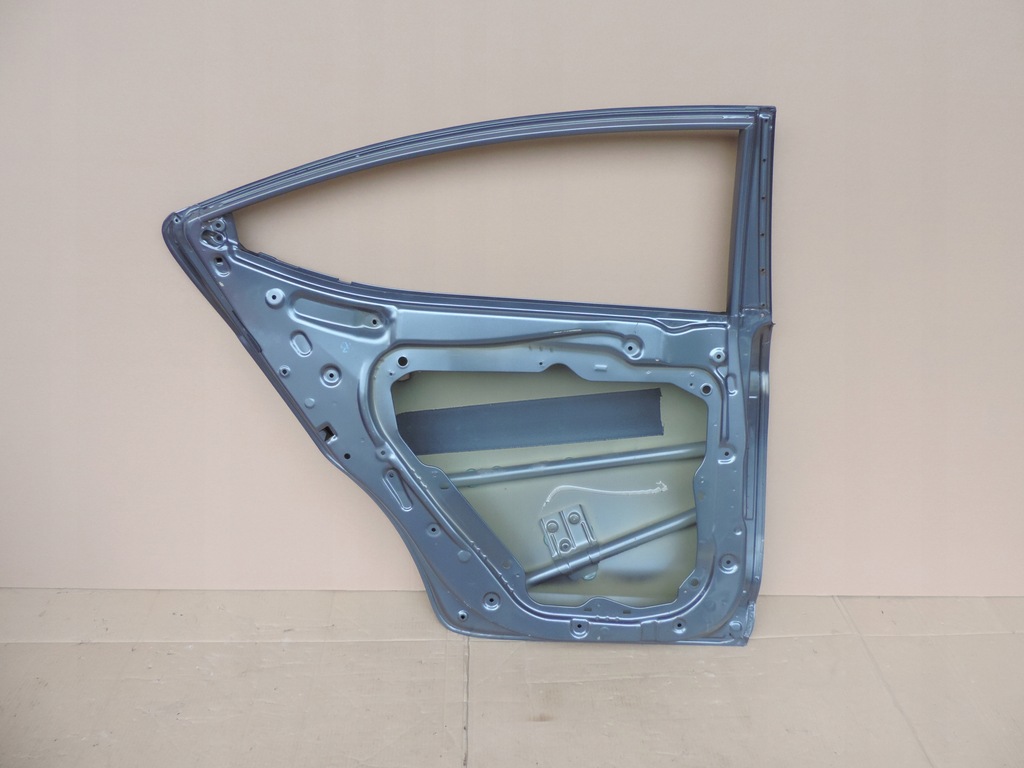 фото №9, Hyundai elantra vi 2015 2016 2017 двері ліва задня