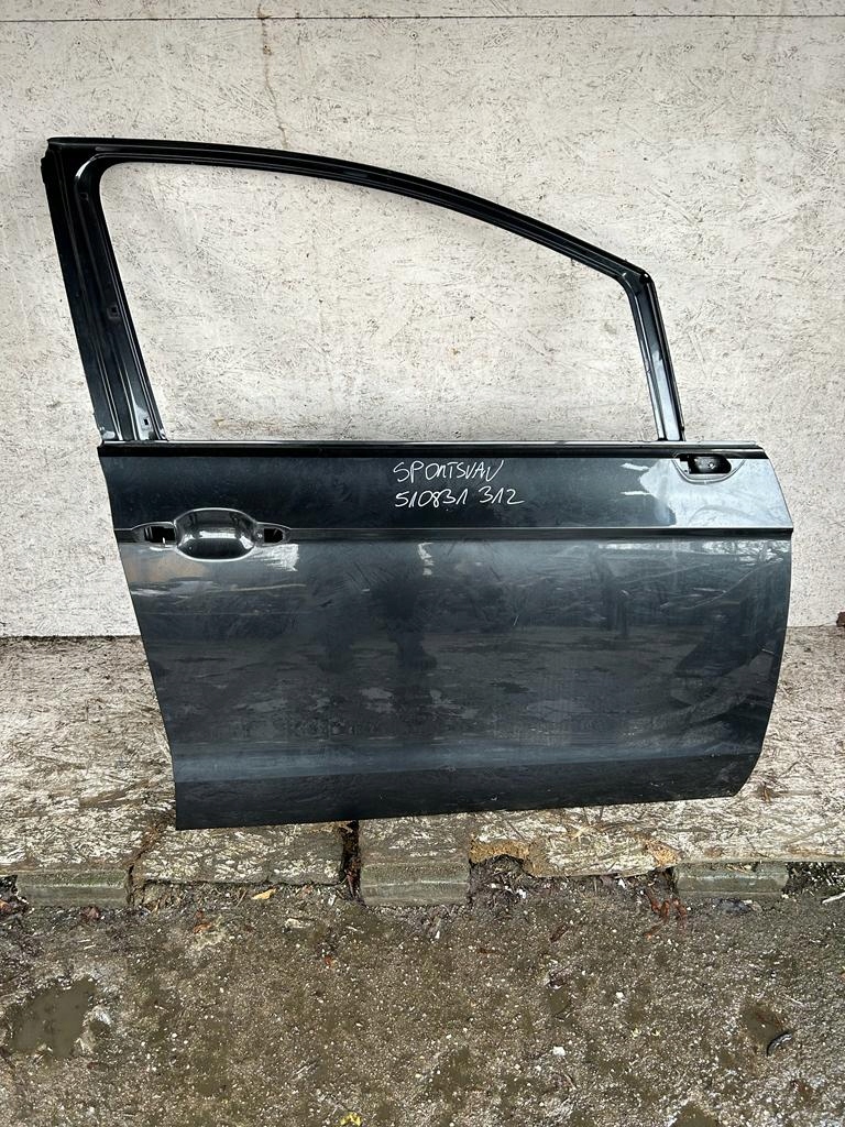 фото №2, Vw golf sportsvan 510831312 дверь правый перед