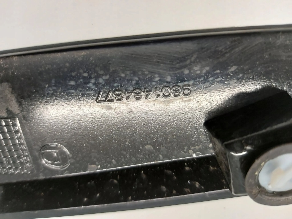 фото №8, Citroen c4 grand picasso ii молдинг стекло правый задняя