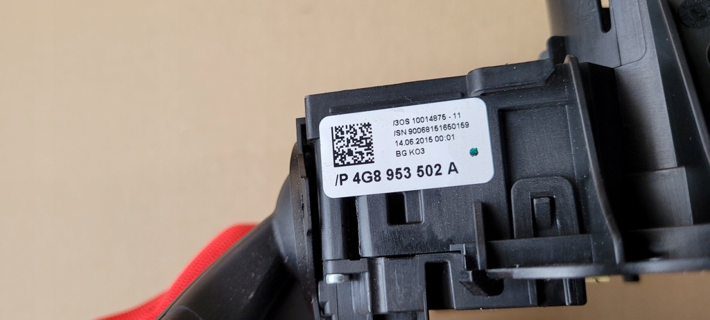 фото №8, A6 c7 4g lift переключатель комбинированный 4g8953502a a7 4g