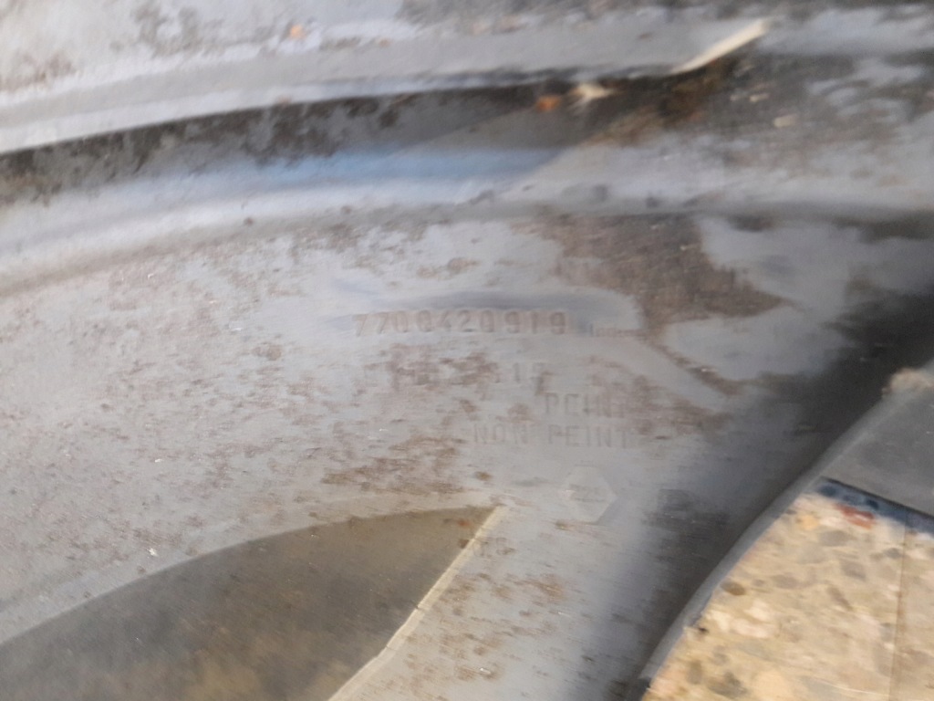 фото №13, 7700420919 бампер задня renault twingo i срібний