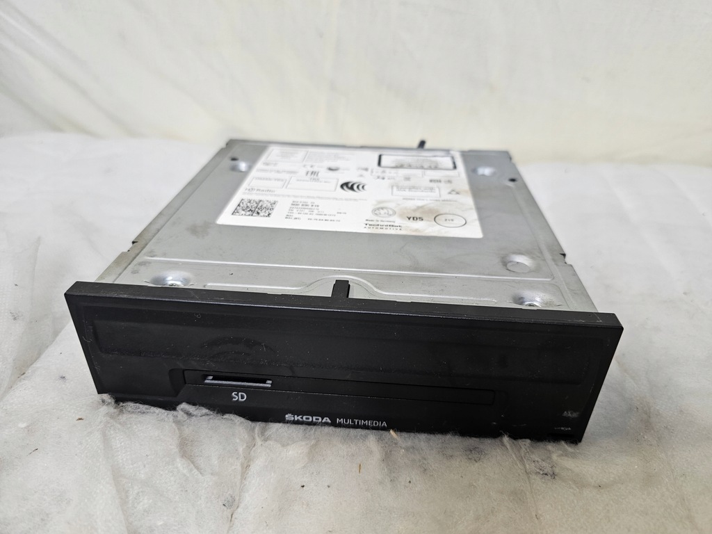 фото №1, Зчитувач навігації navi радіо cd sd skoda rapid fabia iii bolero 5q0035819