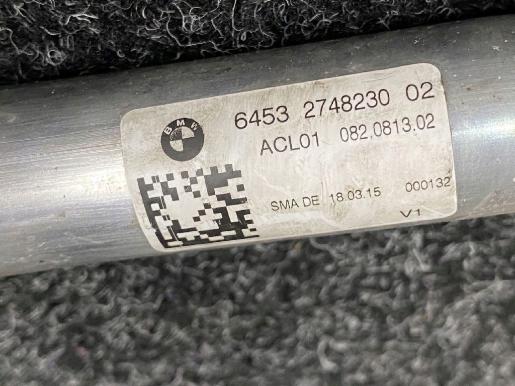 фото №4, Bmw seria 1 f20 f21 трубка шланг кондиционера 64532748230