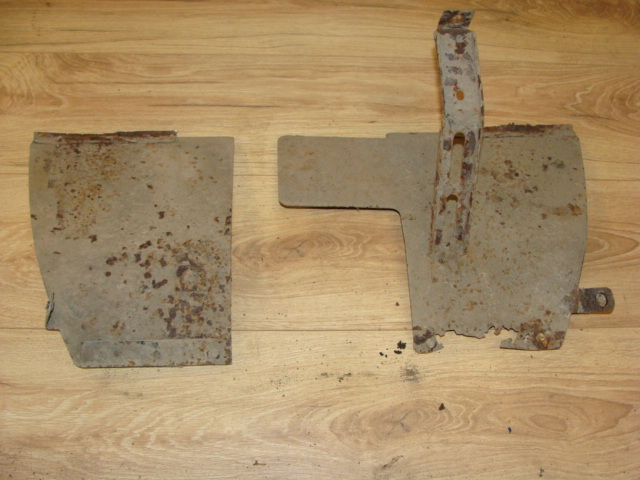 фото №1, Лист кронштейн крыла задняя брызговик подкрылок land rover discovery 2 ii