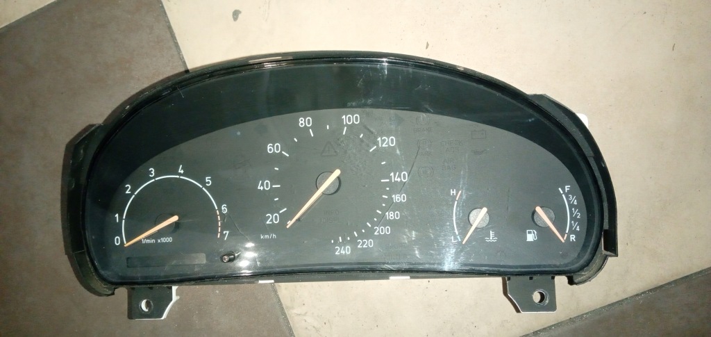 фото №1, Счетчик saab 95 2.0b 01r 69295040t