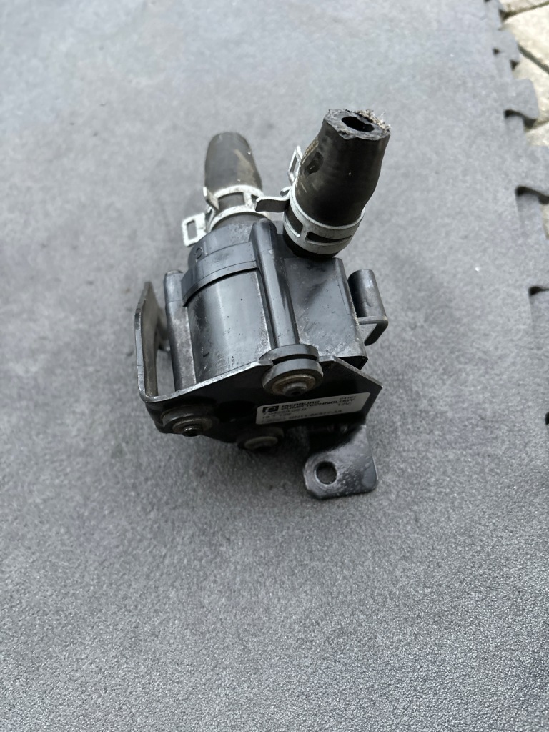 фото №1, Ford ecosport дополнительная насос wody gn11-8k577-aa