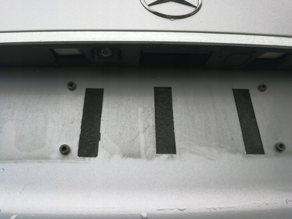 фото №7, Mercedes w221 кришка багажника задня задня 775 ładna