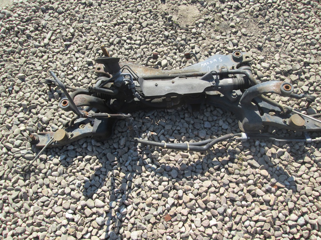 фото №1, Трансмиссия рулевая рейка mazda v 5 2.0 citd