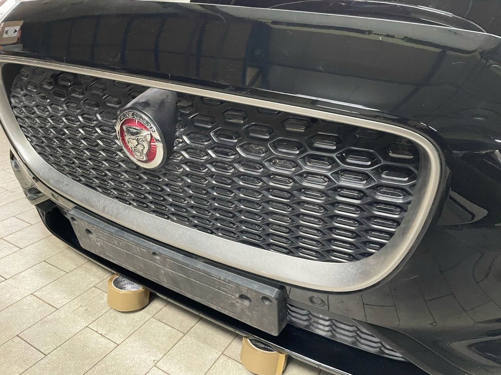 фото №8, Перед бампер капот крыло jaguar i-pace ebony black-jbc1807