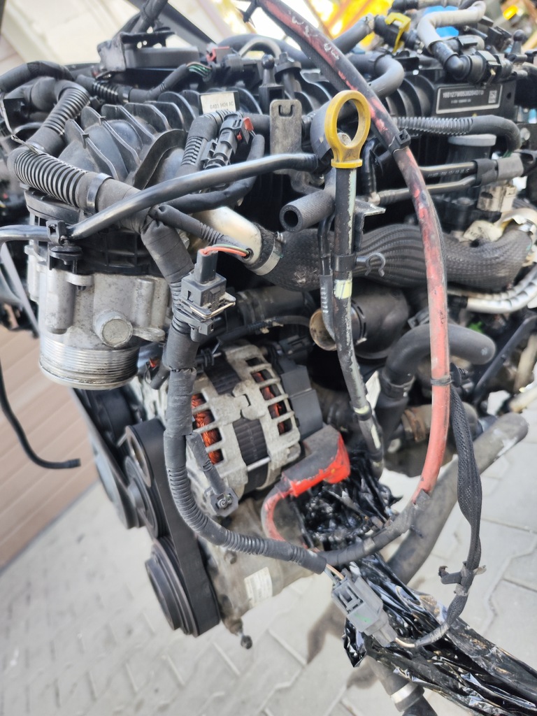 фото №10, Двигатель kompletny 204dtd jaguar xf x260 xe x760 2.0 d