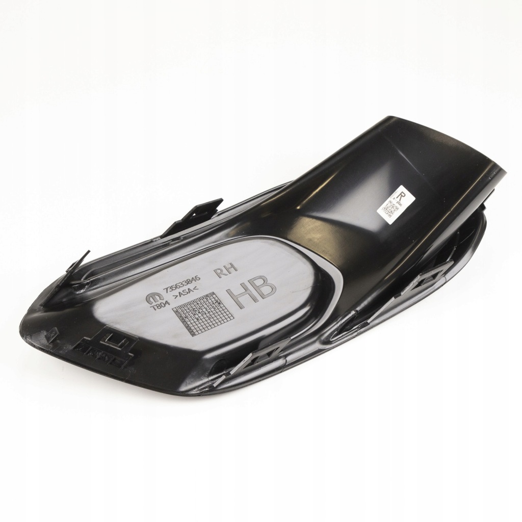 фото №13, Решітка бампера протитуманної фари права fiat tipo 2015-2021