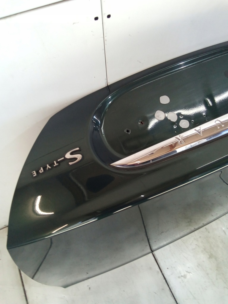 фото №7, F297 кришка багажника багажника jaguar s-type hgg